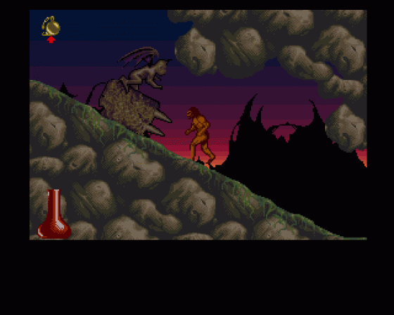 Shadow Of The Beast II Screenshot 28 (Amiga 500)