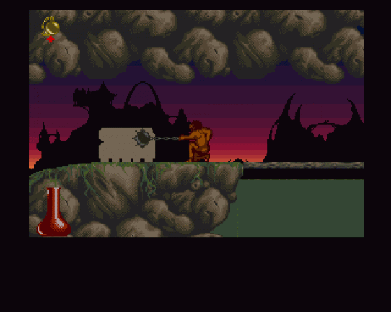 Shadow Of The Beast II Screenshot 32 (Amiga 500)