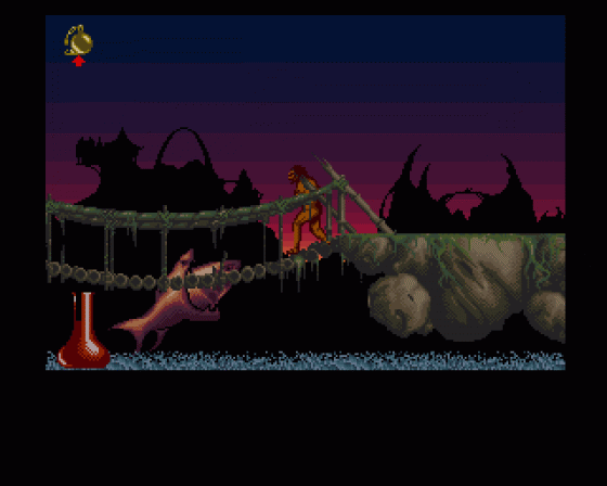 Shadow Of The Beast II Screenshot 33 (Amiga 500)