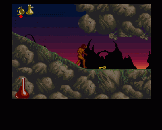 Shadow Of The Beast II Screenshot 35 (Amiga 500)