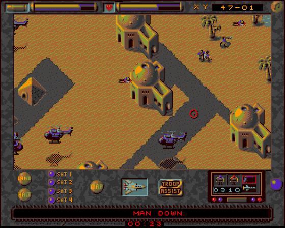 Theatre Of Death Screenshot 5 (Amiga 500)