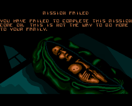 Theatre Of Death Screenshot 6 (Amiga 500)