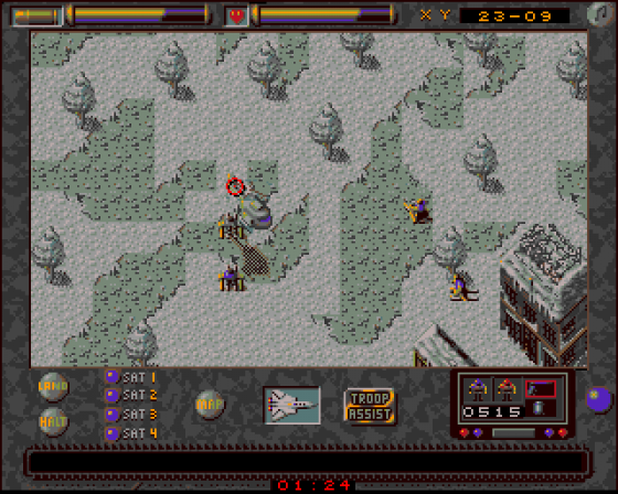 Theatre Of Death Screenshot 7 (Amiga 500)