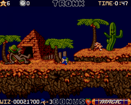 Wiz 'N Liz Screenshot 8 (Amiga 500)