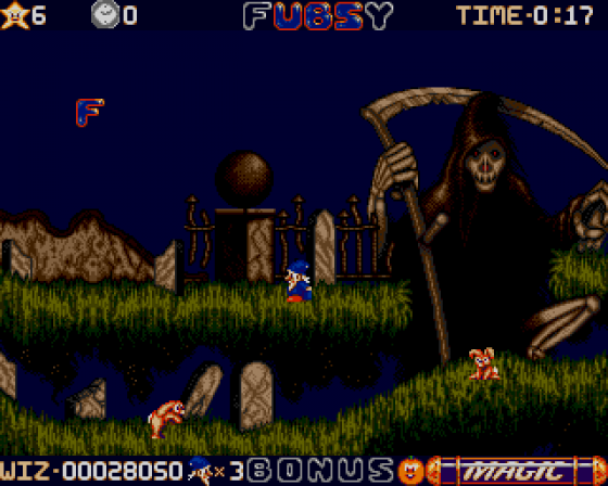 Wiz 'N Liz Screenshot 9 (Amiga 500)