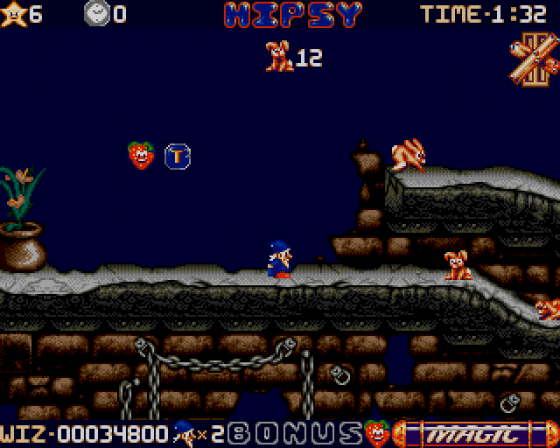 Wiz 'N Liz Screenshot 10 (Amiga 500)