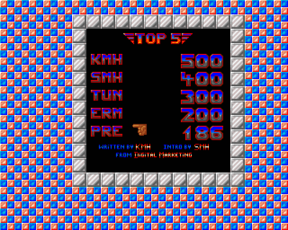 Matchic Screenshot 6 (Amiga 500)