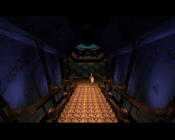 Myst Screenshot 5 (Amiga 500)