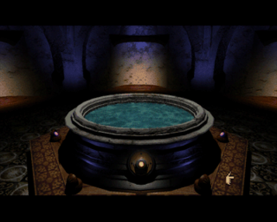 Myst Screenshot 6 (Amiga 500)