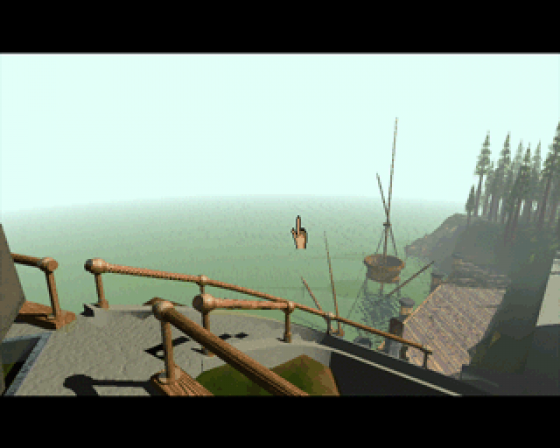 Myst Screenshot 8 (Amiga 500)