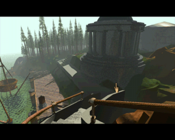 Myst Screenshot 9 (Amiga 500)