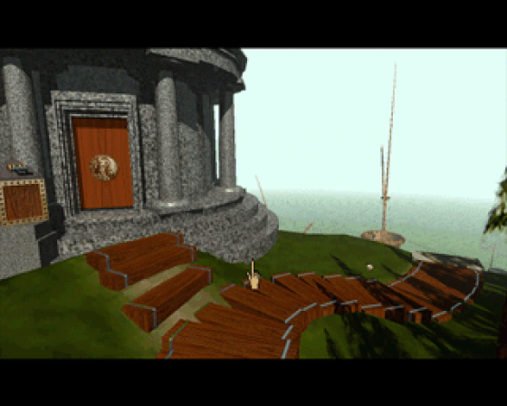 Myst Screenshot 10 (Amiga 500)