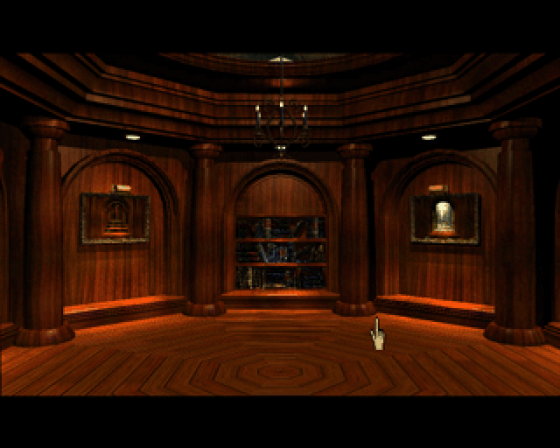 Myst Screenshot 13 (Amiga 500)