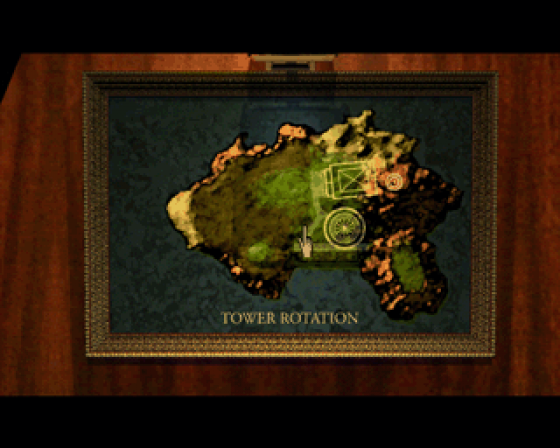 Myst Screenshot 14 (Amiga 500)