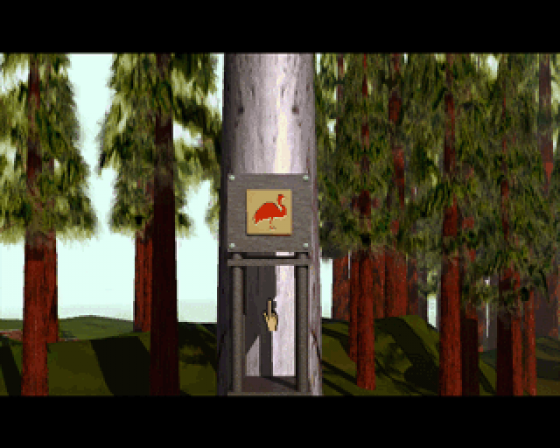 Myst Screenshot 16 (Amiga 500)