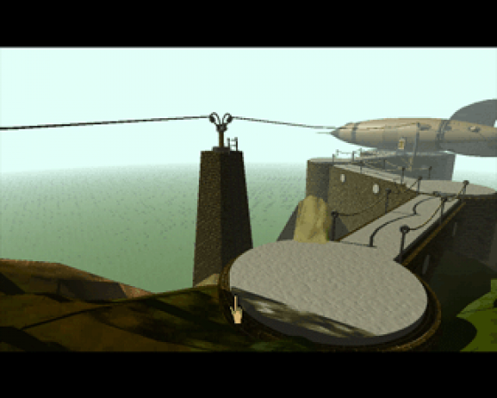 Myst Screenshot 17 (Amiga 500)