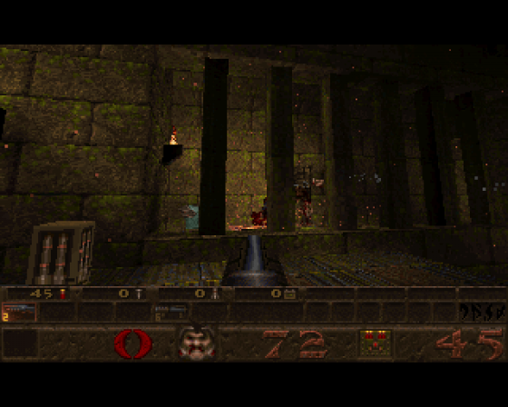 Quake Screenshot 5 (Amiga 500)