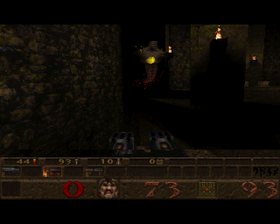 Quake Screenshot 6 (Amiga 500)