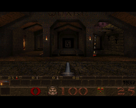 Quake Screenshot 8 (Amiga 500)