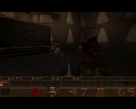 Quake Screenshot 9 (Amiga 500)