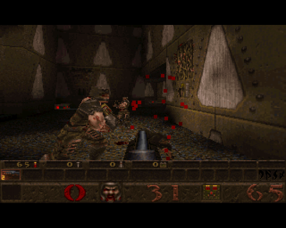 Quake Screenshot 10 (Amiga 500)