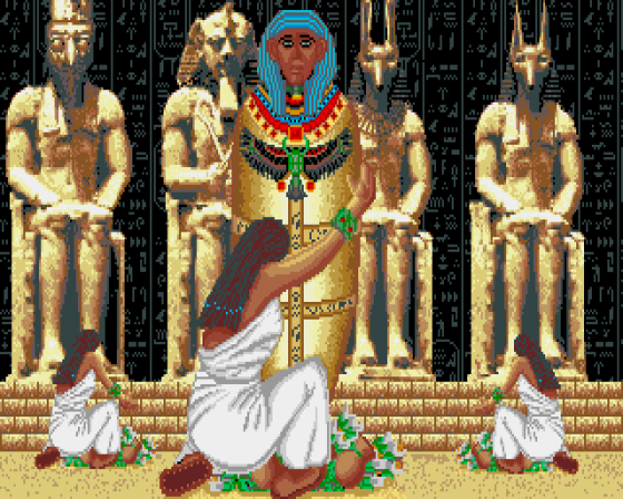 Day Of The Pharaoh Screenshot 10 (Amiga 500)