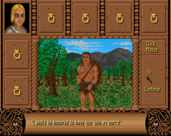 Fate: Gates Of Dawn Screenshot 5 (Amiga 500)