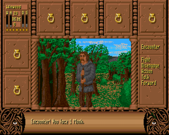 Fate: Gates Of Dawn Screenshot 6 (Amiga 500)