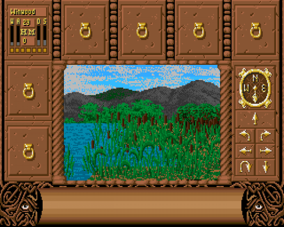 Fate: Gates Of Dawn Screenshot 8 (Amiga 500)