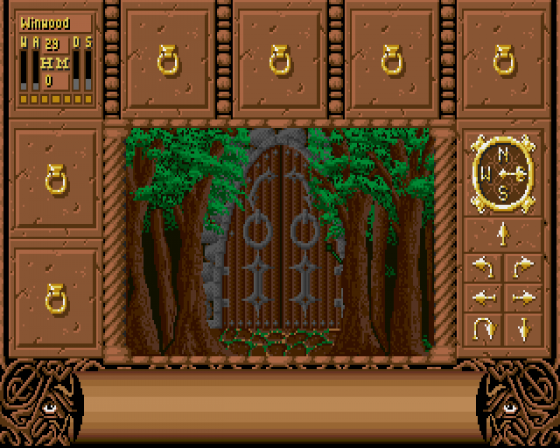 Fate: Gates Of Dawn Screenshot 9 (Amiga 500)