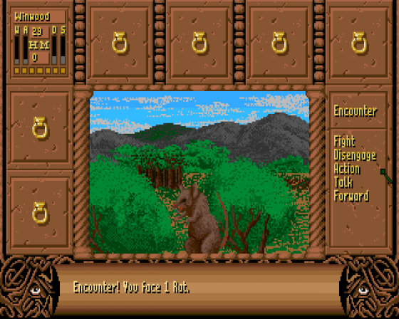 Fate: Gates Of Dawn Screenshot 10 (Amiga 500)