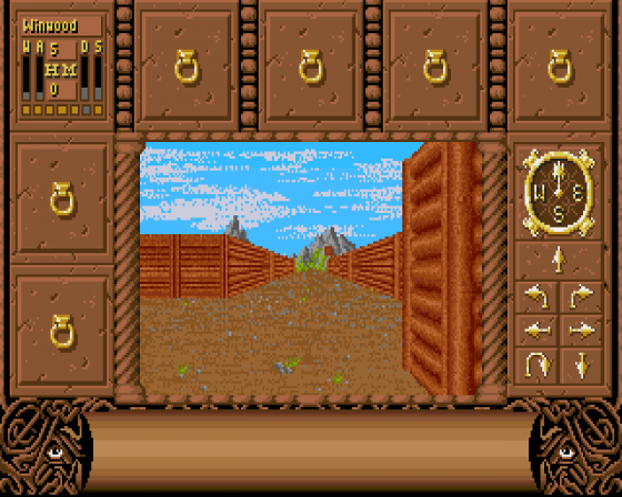 Fate: Gates Of Dawn Screenshot 11 (Amiga 500)