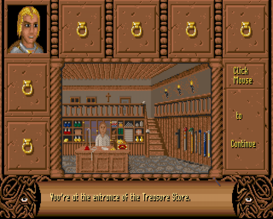 Fate: Gates Of Dawn Screenshot 12 (Amiga 500)