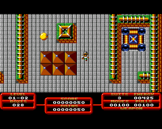 Oxxonian Screenshot 5 (Amiga 500)