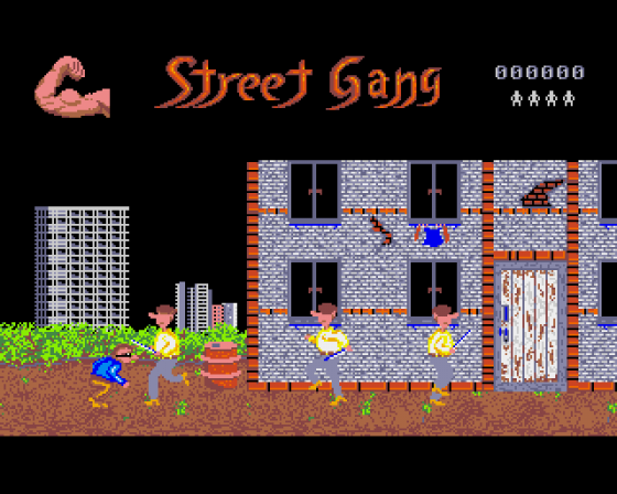 Street Gang Screenshot 5 (Amiga 500)