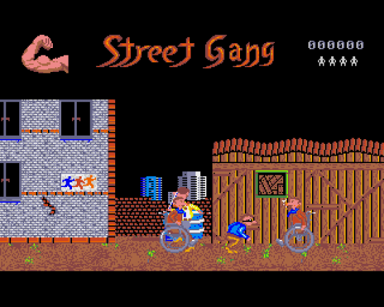 Street Gang Screenshot 6 (Amiga 500)