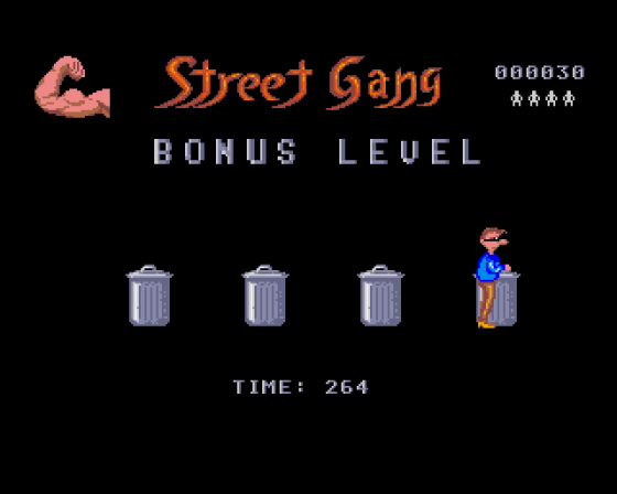 Street Gang Screenshot 8 (Amiga 500)