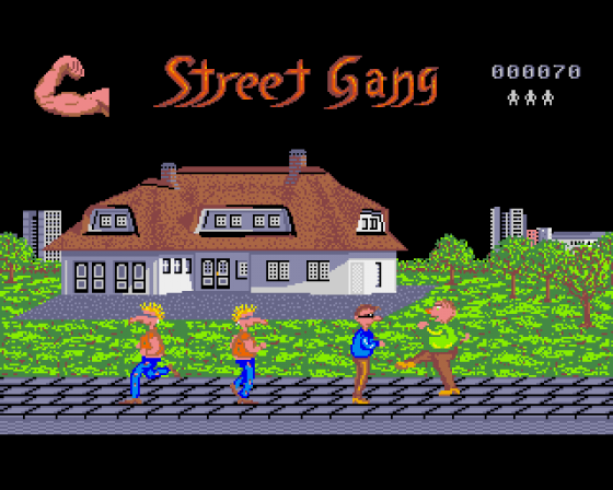 Street Gang Screenshot 9 (Amiga 500)