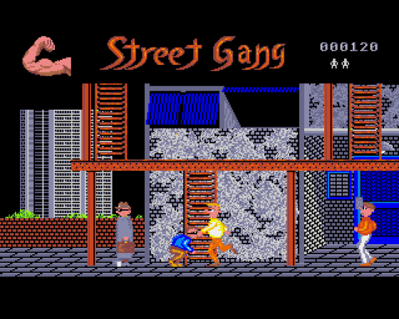 Street Gang Screenshot 10 (Amiga 500)