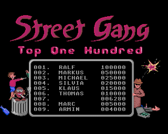 Street Gang Screenshot 12 (Amiga 500)