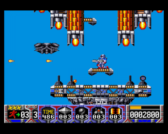 Turrican Screenshot 5 (Amiga 500)