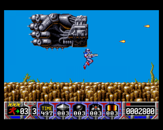 Turrican Screenshot 6 (Amiga 500)