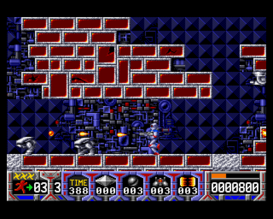 Turrican Screenshot 10 (Amiga 500)