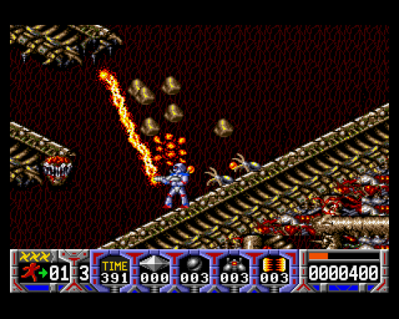 Turrican Screenshot 11 (Amiga 500)