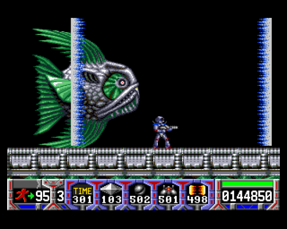 Turrican Screenshot 12 (Amiga 500)