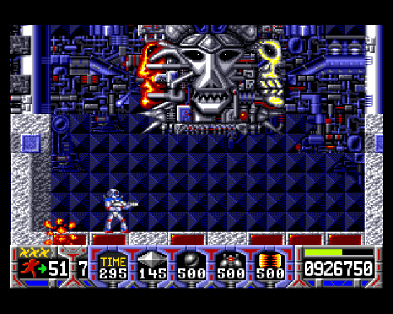 Turrican Screenshot 14 (Amiga 500)