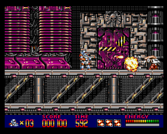 Turrican III: Return Of Darkness Screenshot 7 (Amiga 500)