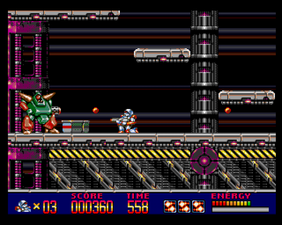 Turrican III: Return Of Darkness Screenshot 8 (Amiga 500)