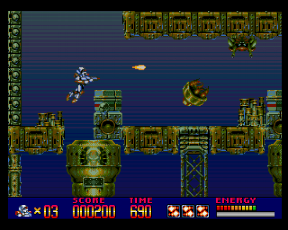 Turrican III: Return Of Darkness Screenshot 9 (Amiga 500)