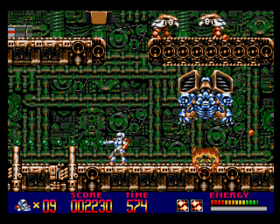 Turrican III: Return Of Darkness Screenshot 10 (Amiga 500)